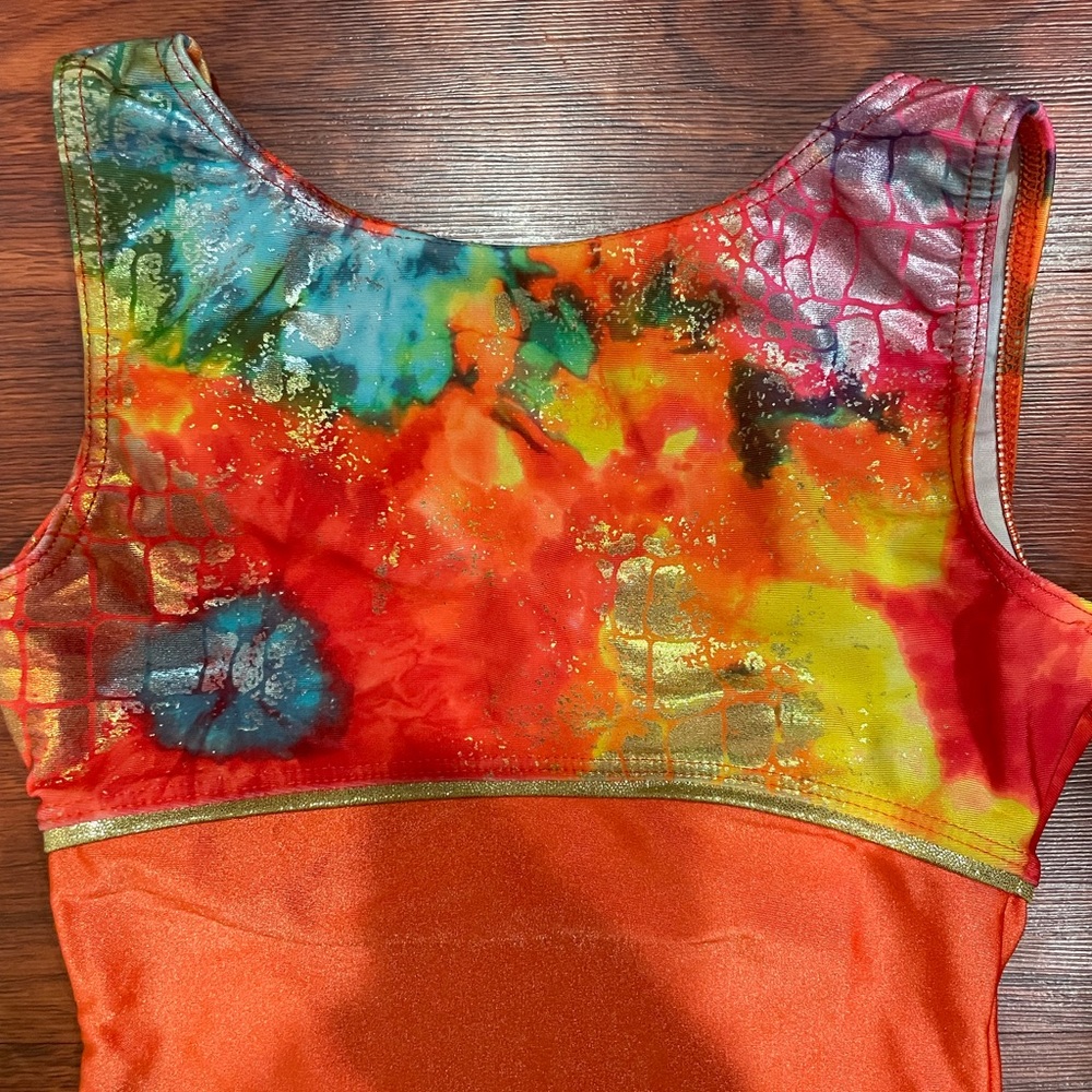 Gymnastics Unitard - Picture 3 of 5